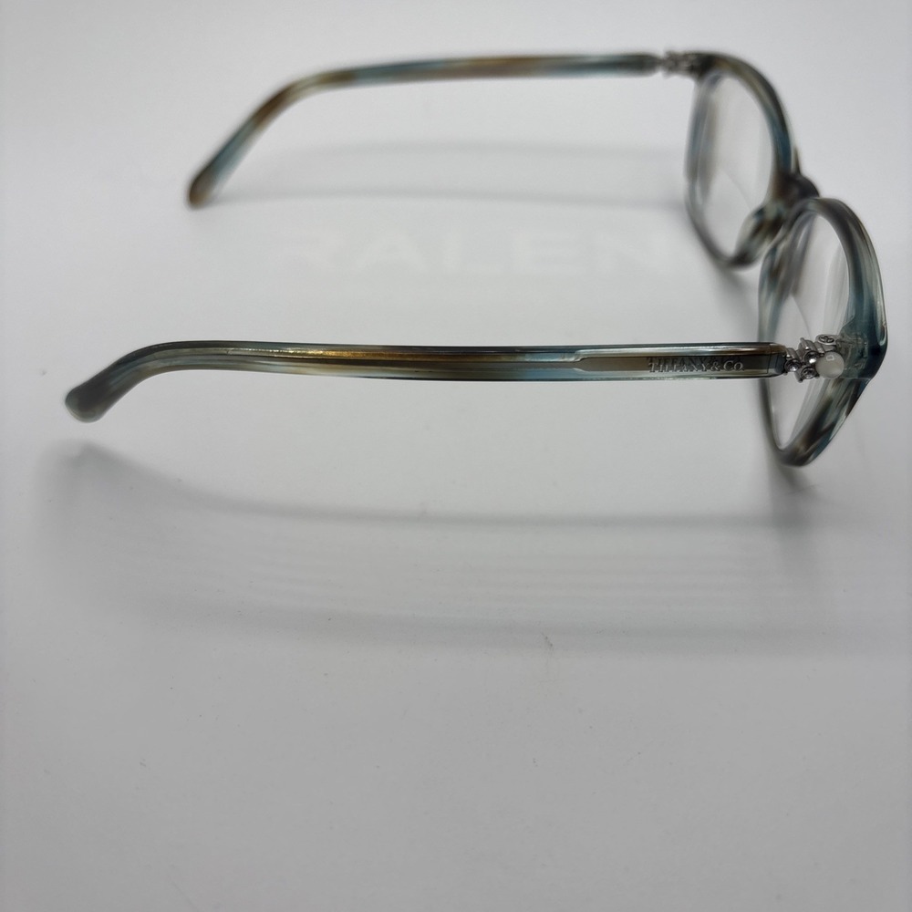 Tiffany & Co TF 2109-H-B 8124 Blue Brown Eyeglasses Frames 51-17 140 Italy #C137 - Picture 3 of 8